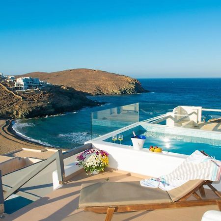 Myrsini'S Luxury Suites Merchia Mykonos Town Luaran gambar