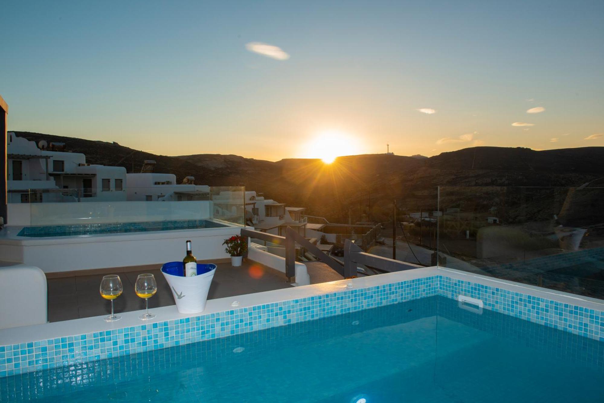 Myrsini'S Luxury Suites Merchia Mykonos Town Luaran gambar