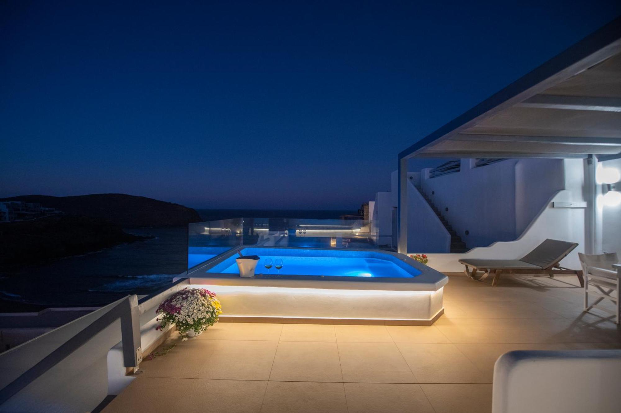 Myrsini'S Luxury Suites Merchia Mykonos Town Luaran gambar