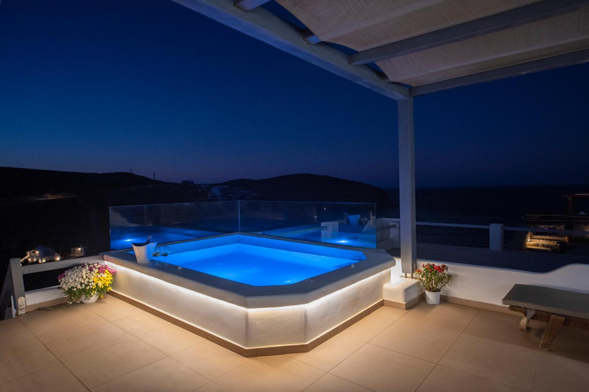 Myrsini'S Luxury Suites Merchia Mykonos Town Luaran gambar