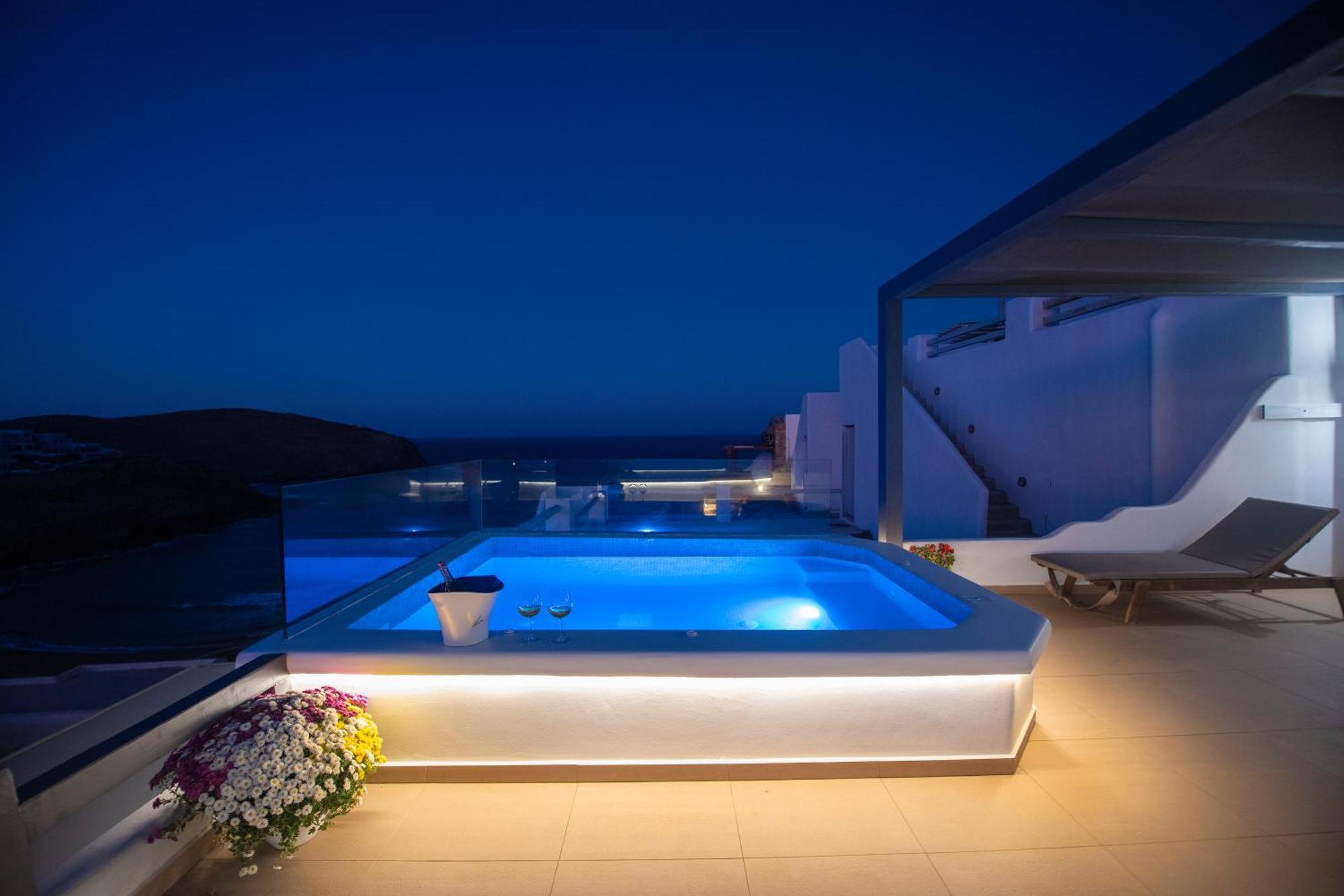 Myrsini'S Luxury Suites Merchia Mykonos Town Luaran gambar