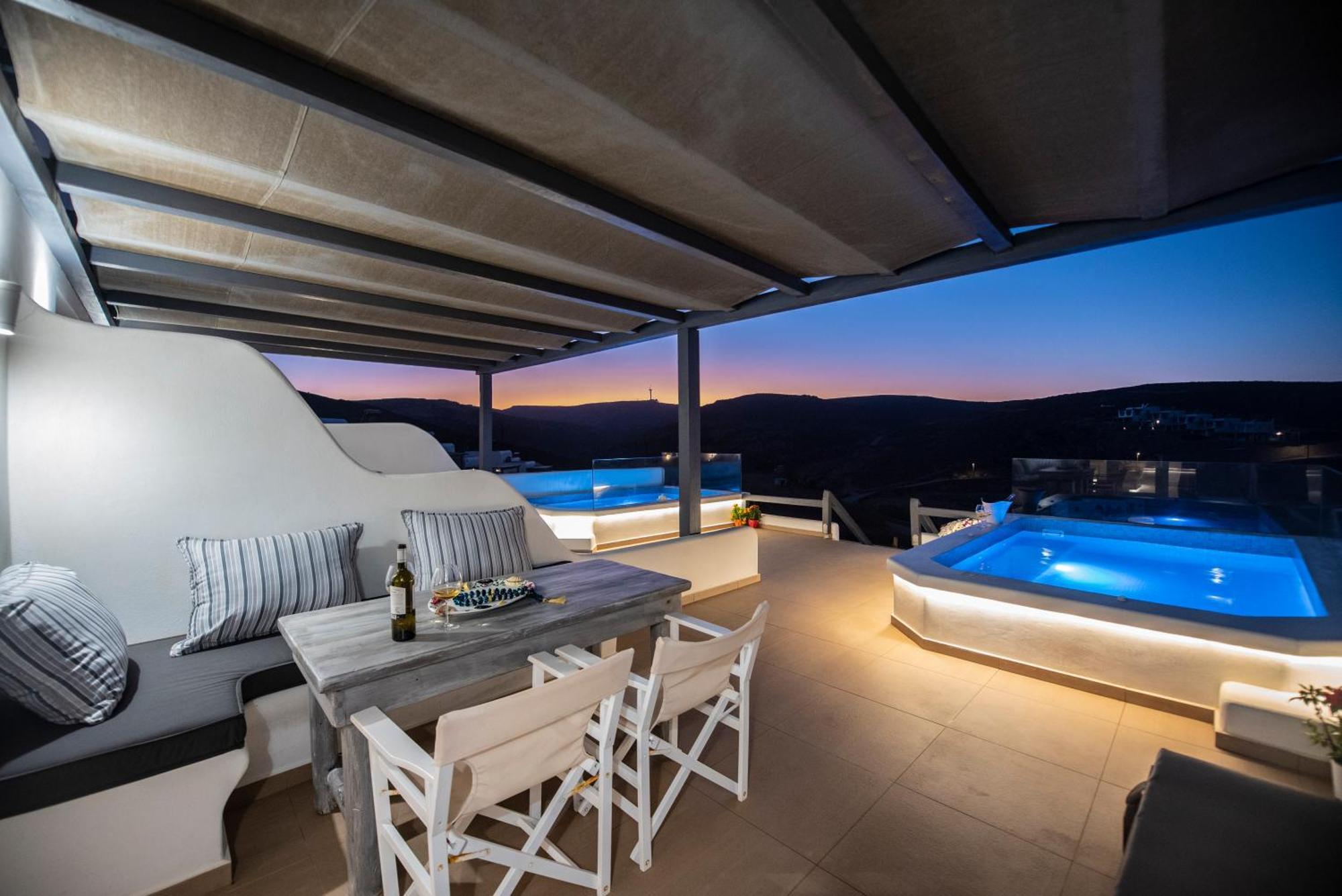 Myrsini'S Luxury Suites Merchia Mykonos Town Luaran gambar