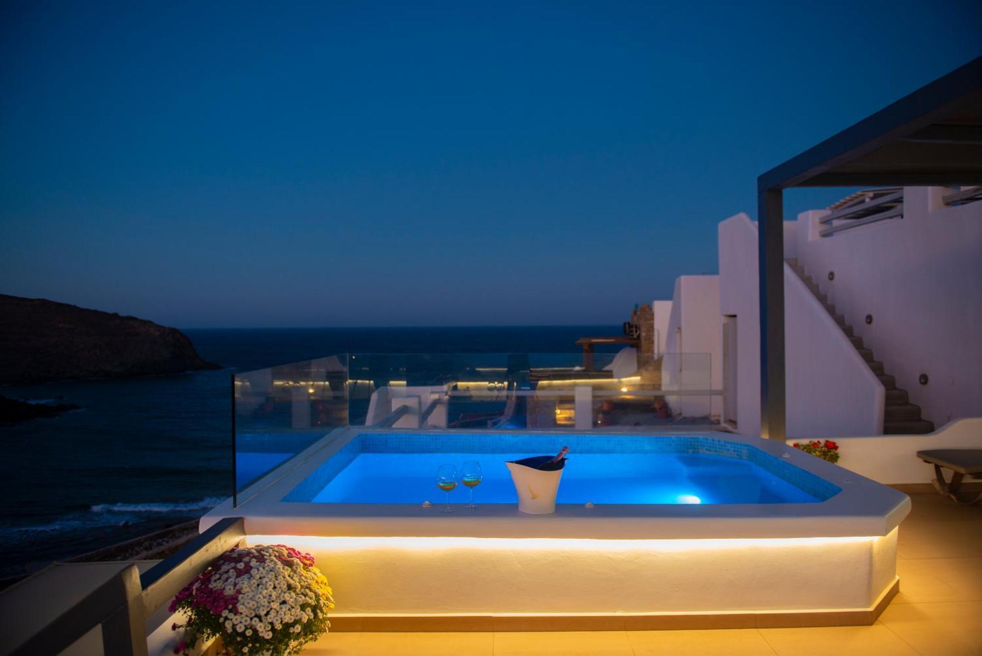Myrsini'S Luxury Suites Merchia Mykonos Town Luaran gambar