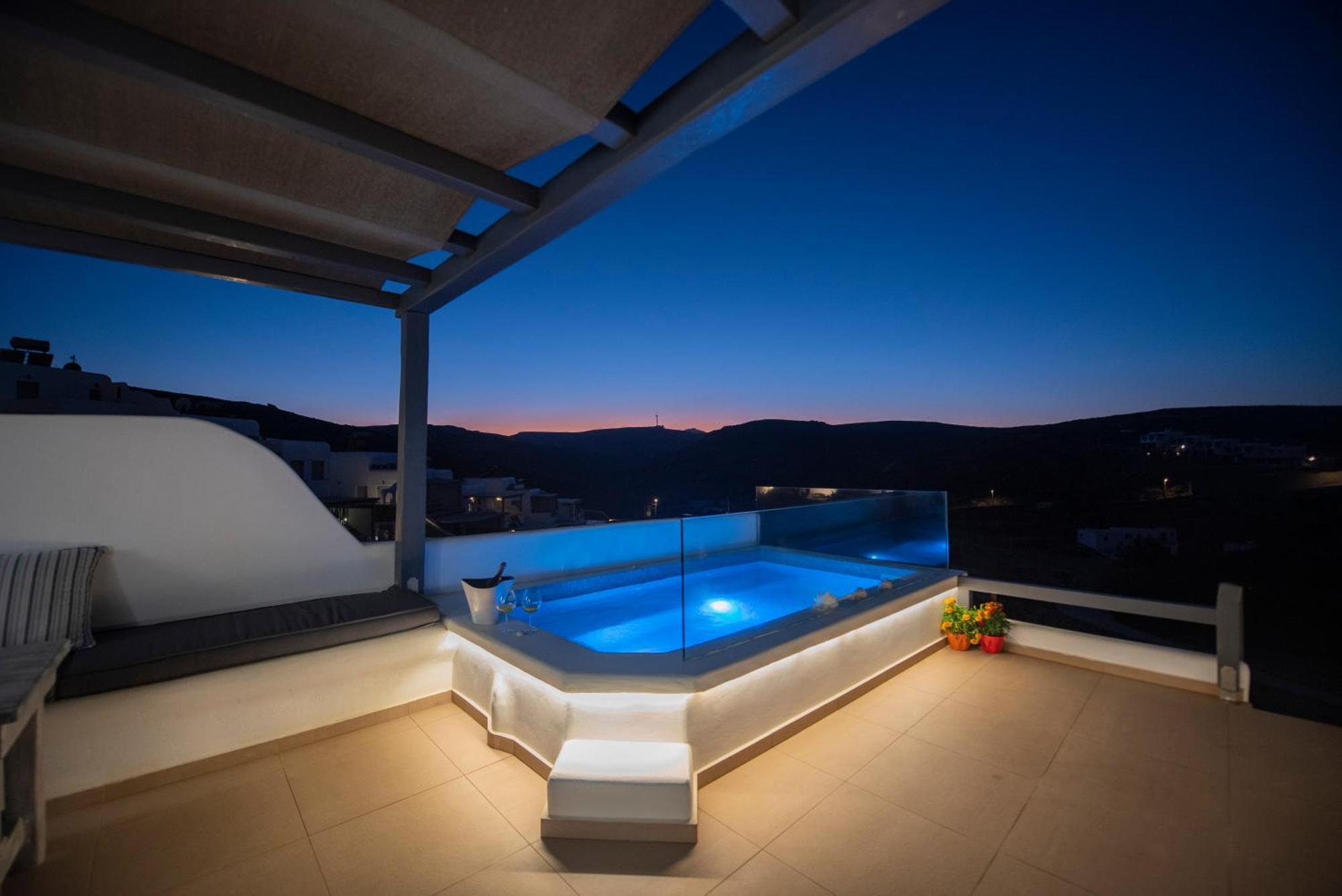 Myrsini'S Luxury Suites Merchia Mykonos Town Luaran gambar