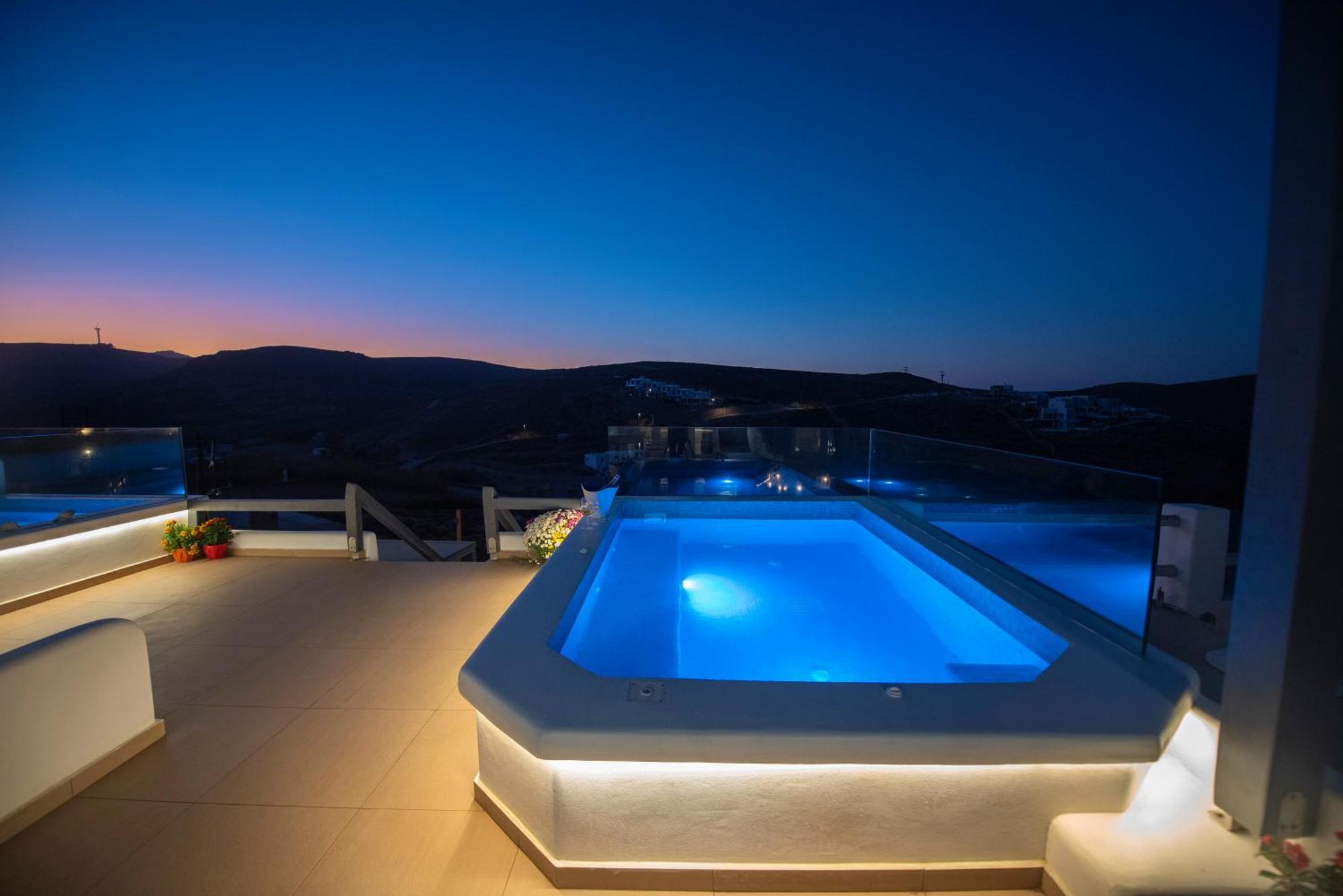 Myrsini'S Luxury Suites Merchia Mykonos Town Luaran gambar