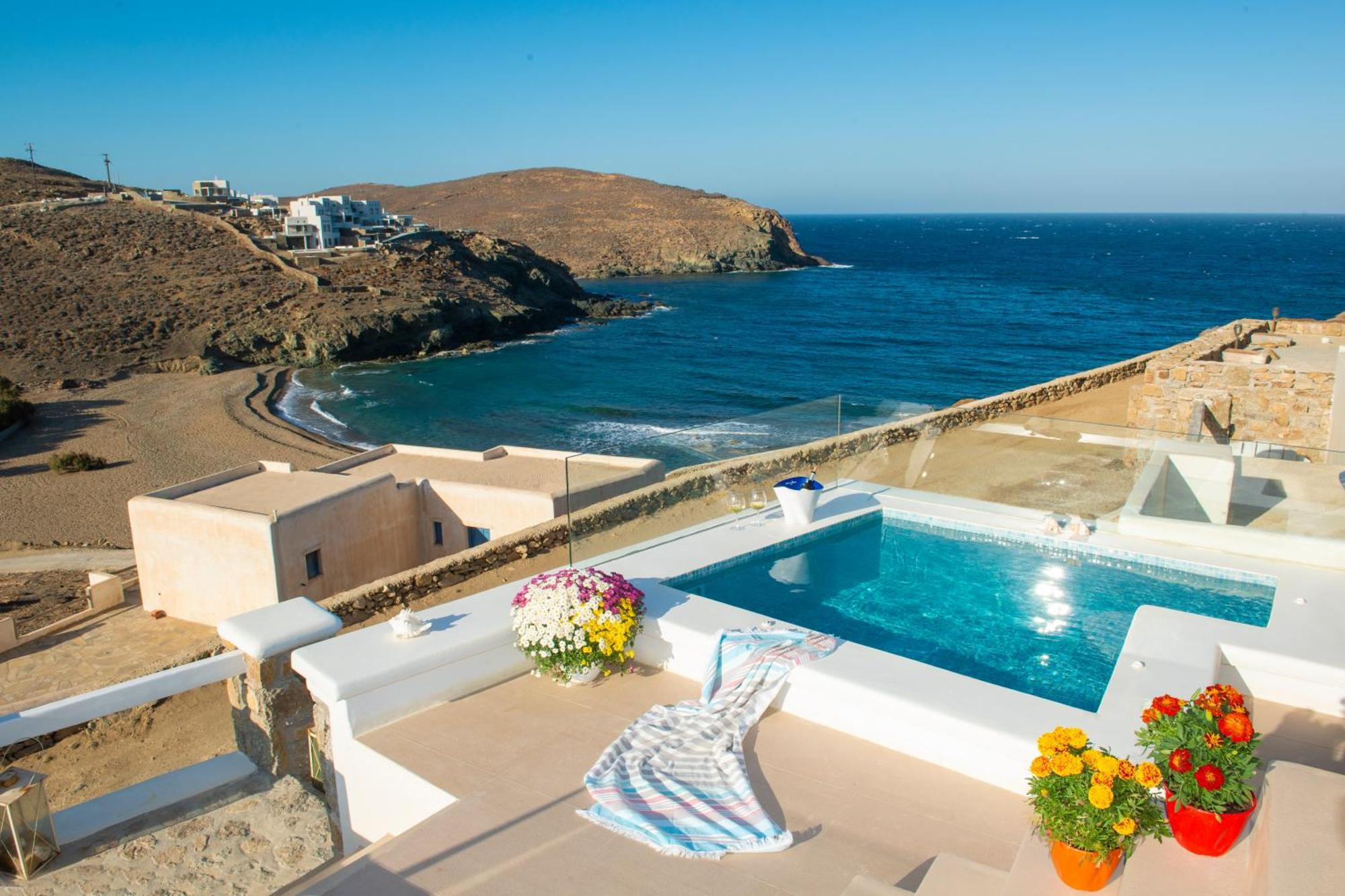 Myrsini'S Luxury Suites Merchia Mykonos Town Luaran gambar