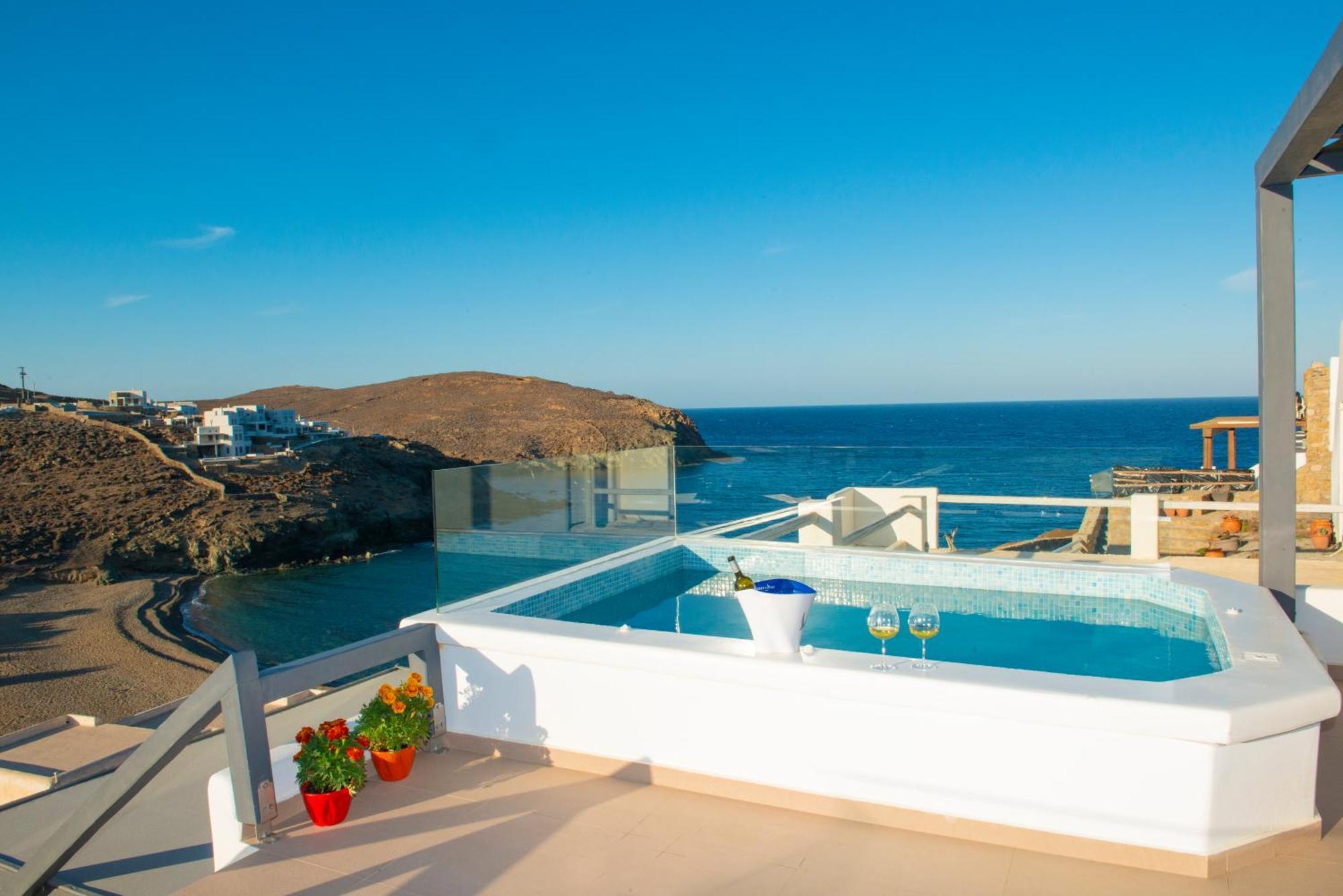 Myrsini'S Luxury Suites Merchia Mykonos Town Luaran gambar