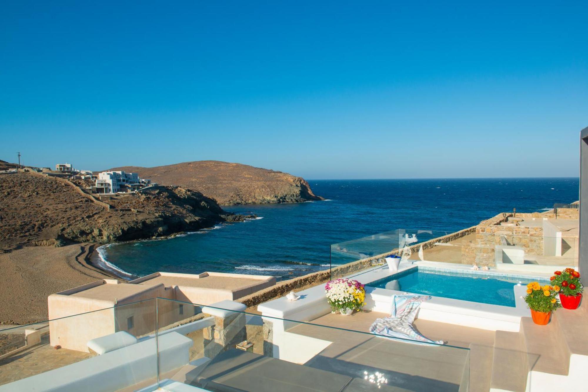 Myrsini'S Luxury Suites Merchia Mykonos Town Luaran gambar