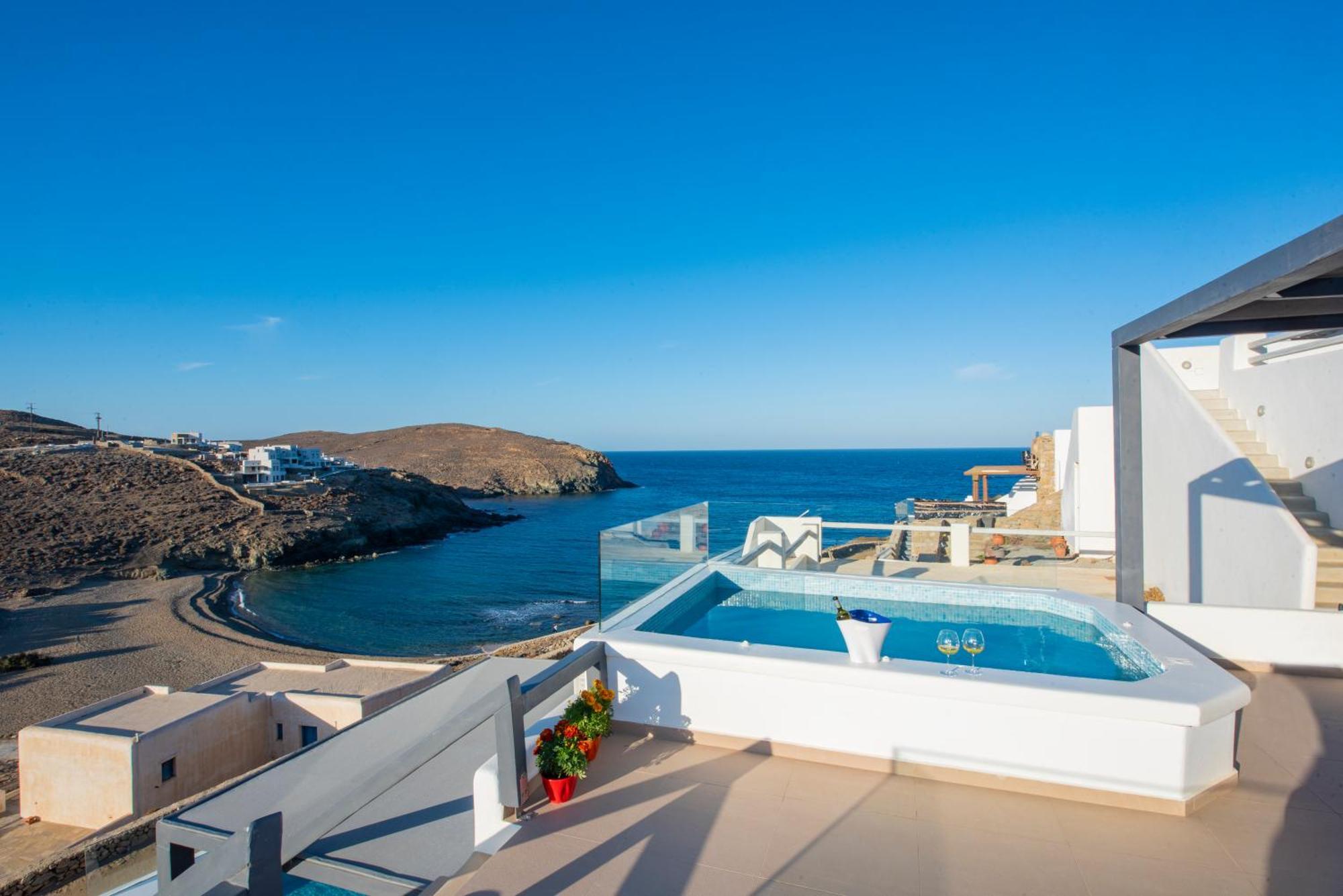 Myrsini'S Luxury Suites Merchia Mykonos Town Luaran gambar