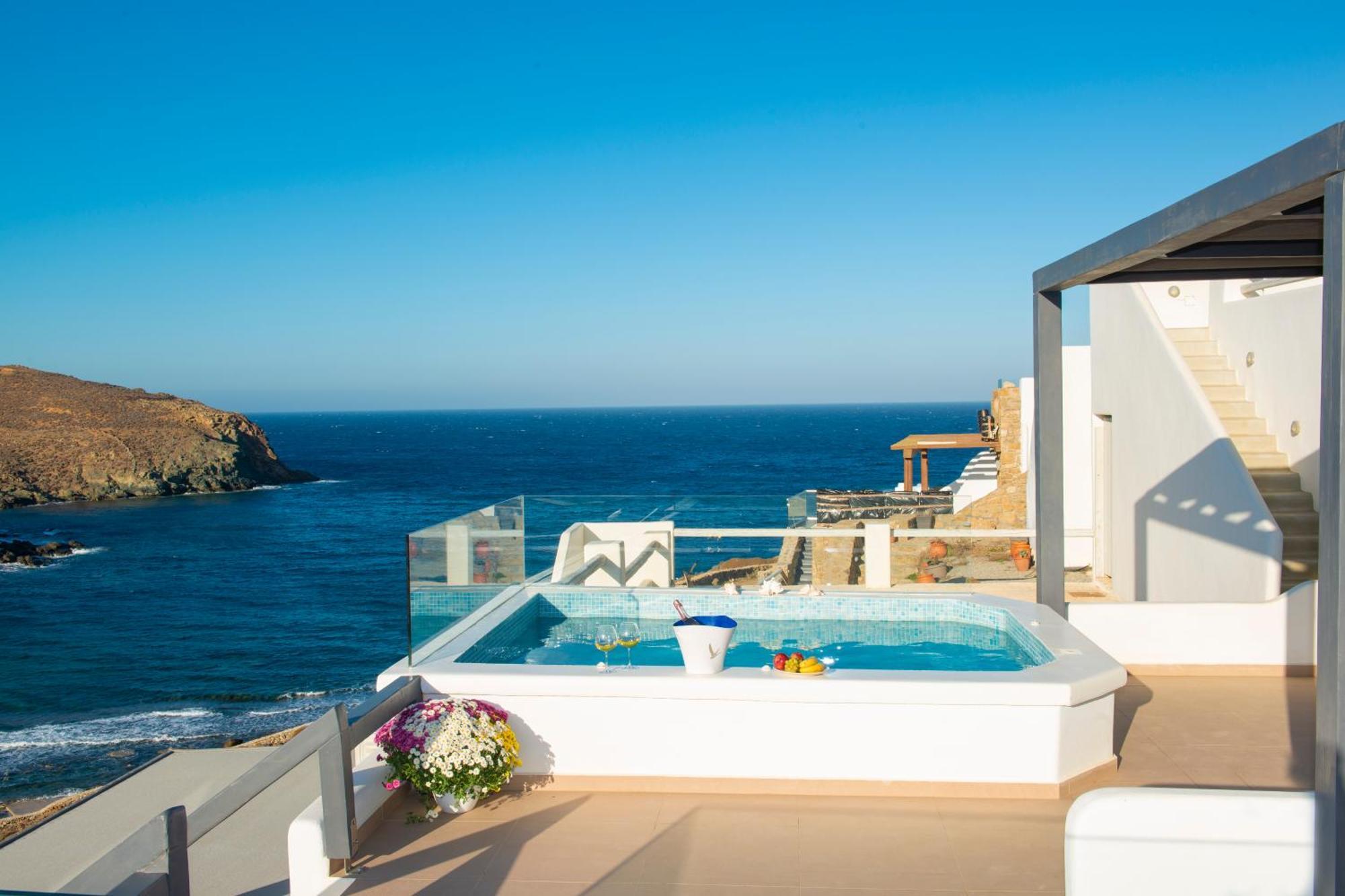 Myrsini'S Luxury Suites Merchia Mykonos Town Luaran gambar