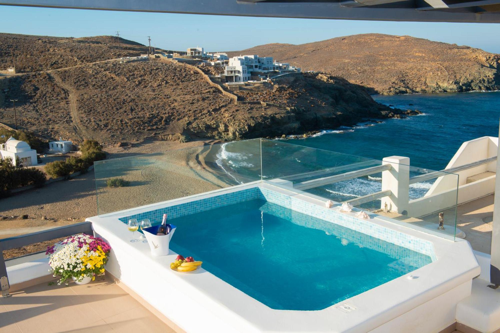 Myrsini'S Luxury Suites Merchia Mykonos Town Luaran gambar