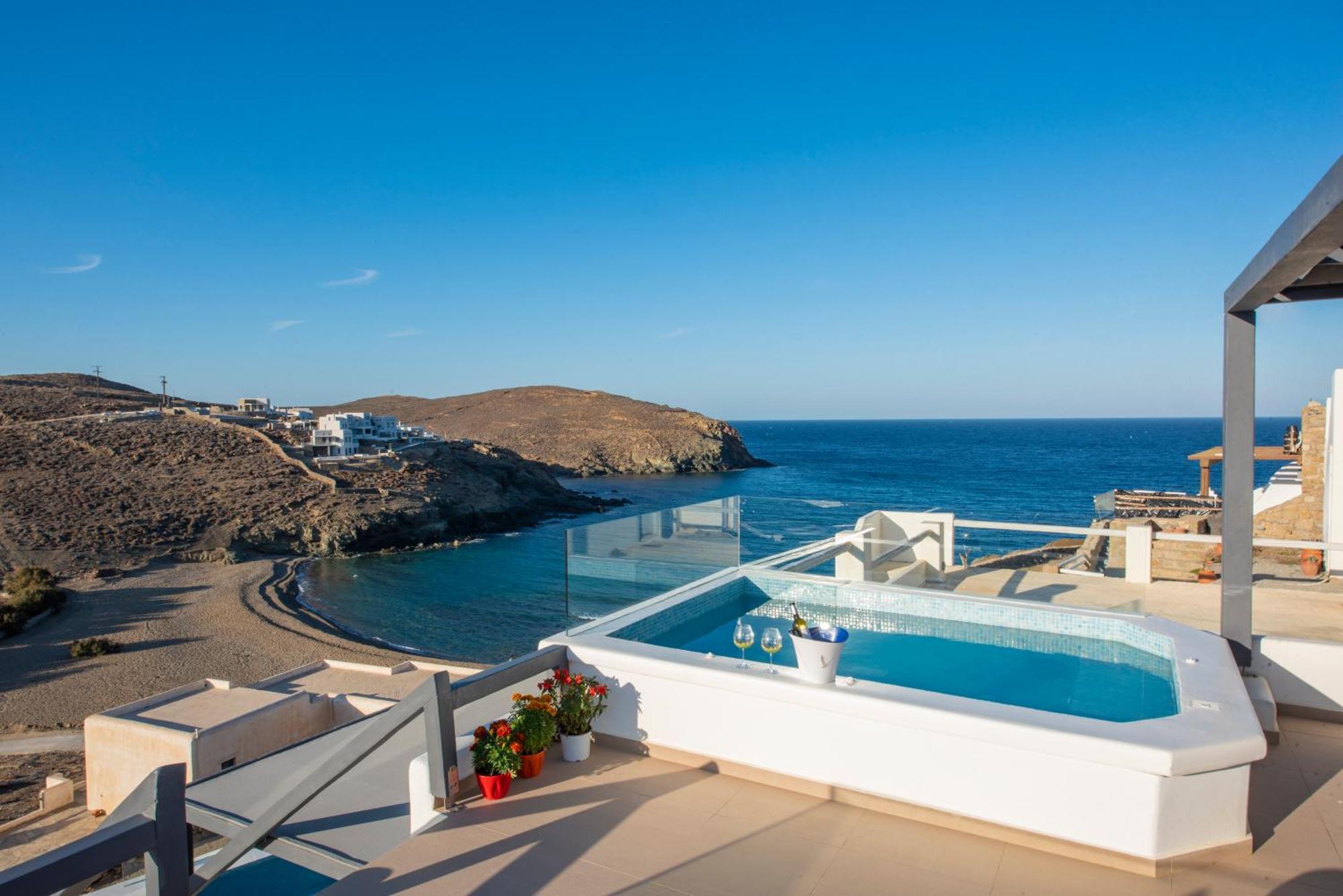 Myrsini'S Luxury Suites Merchia Mykonos Town Luaran gambar