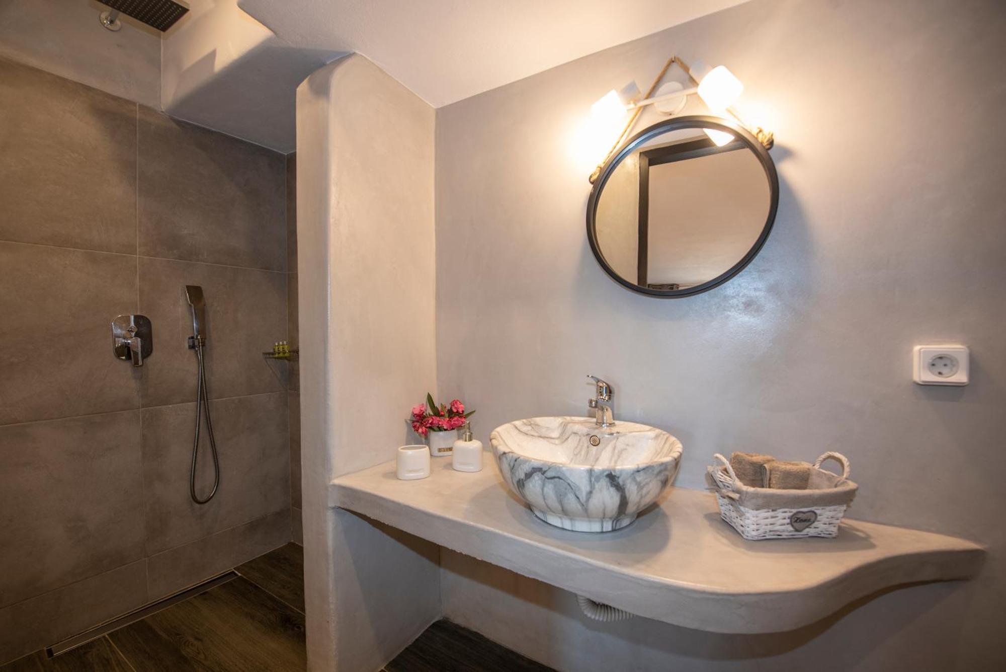 Myrsini'S Luxury Suites Merchia Mykonos Town Luaran gambar
