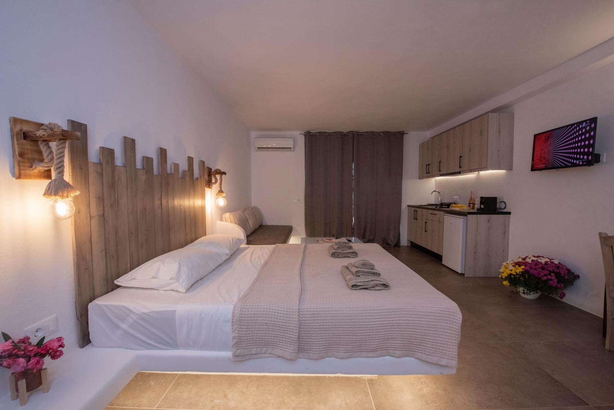 Myrsini'S Luxury Suites Merchia Mykonos Town Luaran gambar