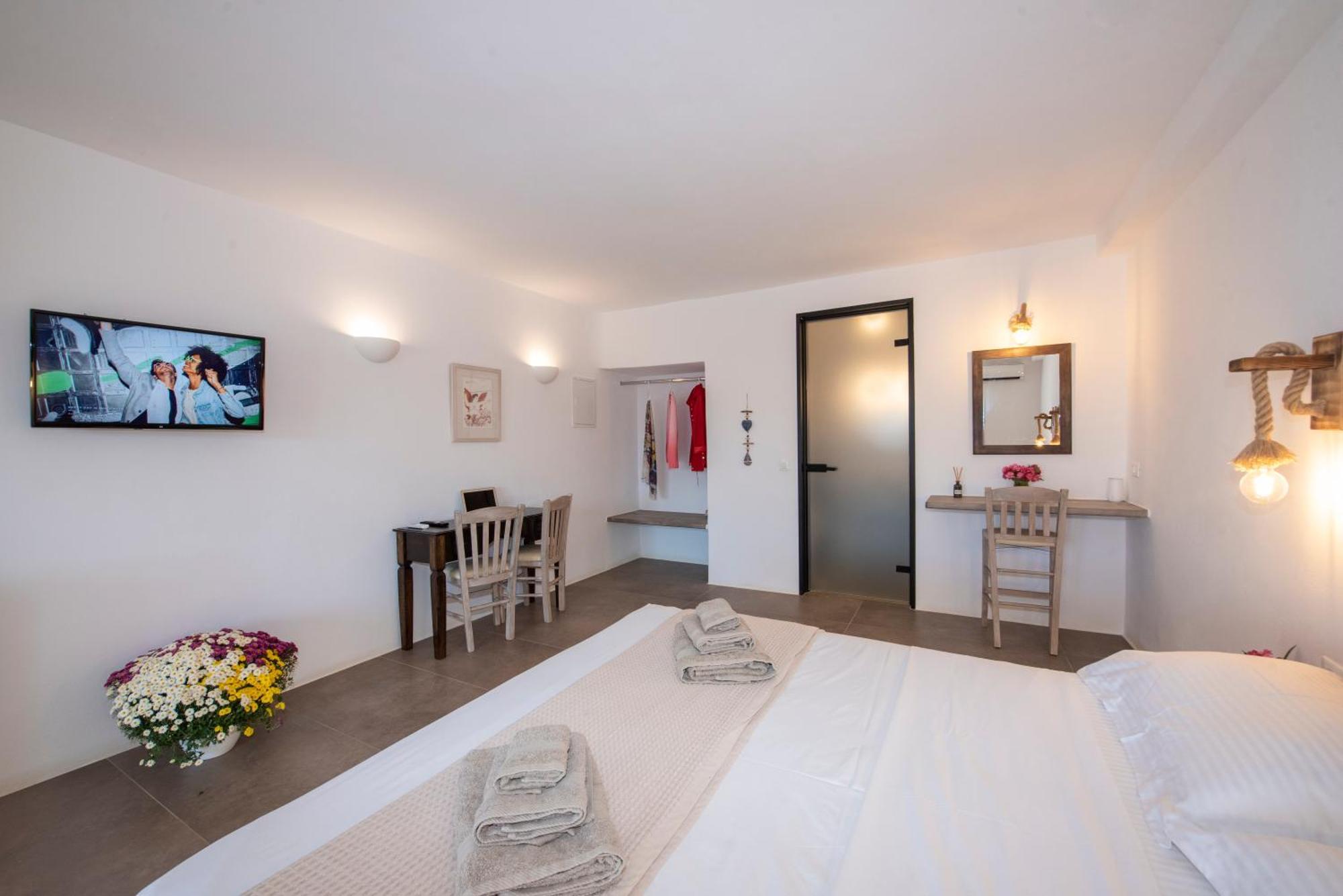 Myrsini'S Luxury Suites Merchia Mykonos Town Luaran gambar