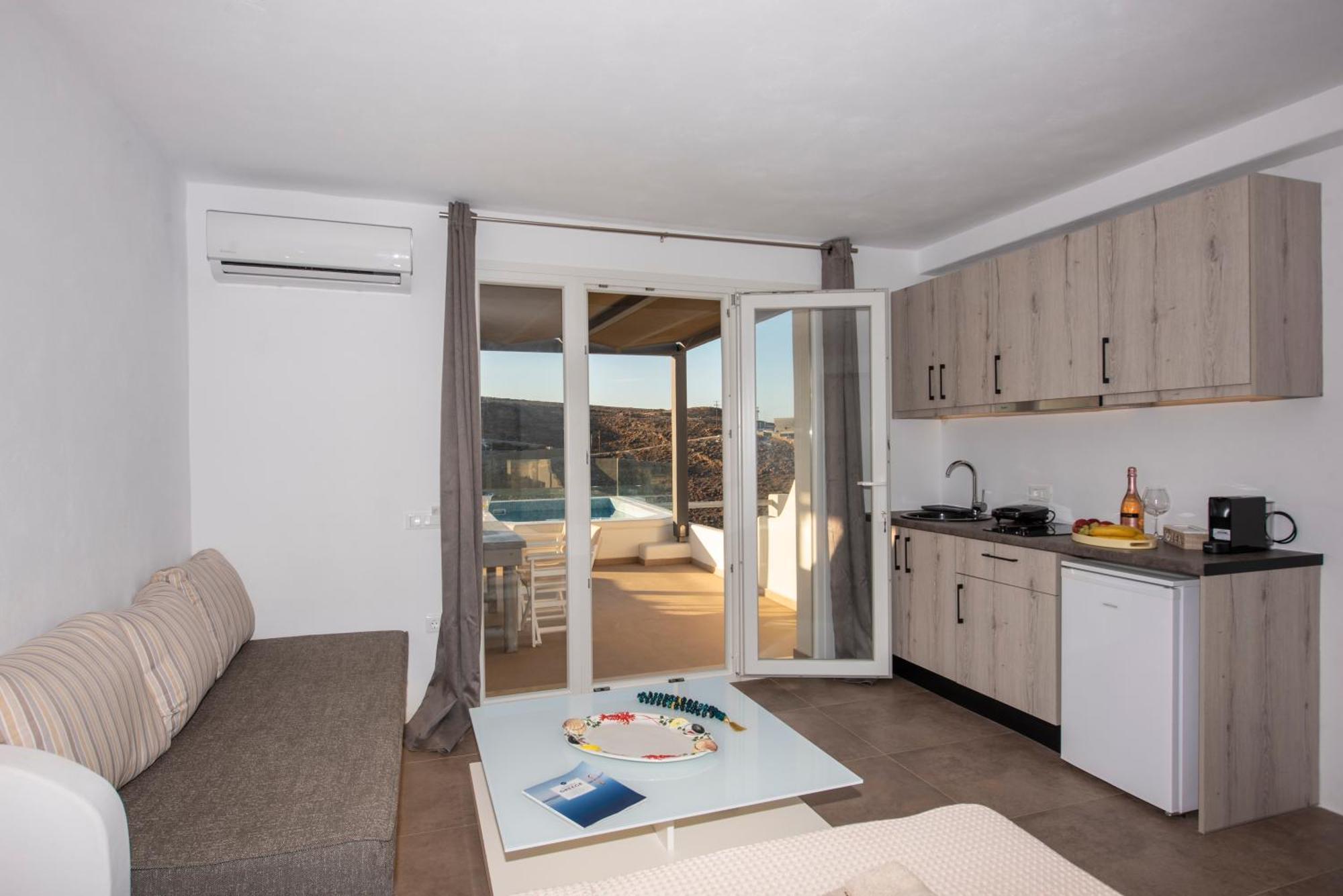 Myrsini'S Luxury Suites Merchia Mykonos Town Luaran gambar